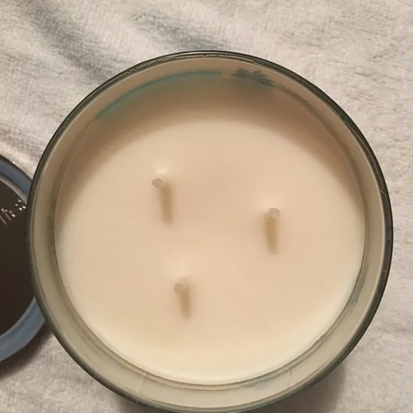 NWT Bath and Body works hibiscus waterfalls candle - Picture 4 of 4